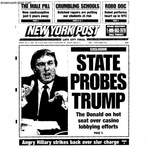 Trump Blood Moon Eclipse: Astrological Significance & Historical Connections
