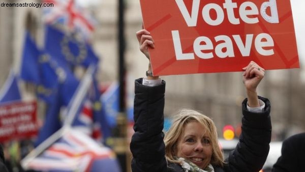 No-Deal Brexit: An Astrological Forecast & Future Implications
