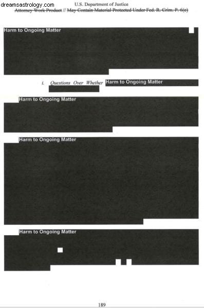 Nostradamus and the Mueller Report: Examining Historical Parallels