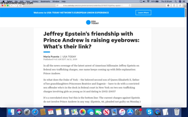 Astrological Insights: Examining Leo Eclipse Patterns in the Cases of Epstein, Trump, Clinton, and Andrew