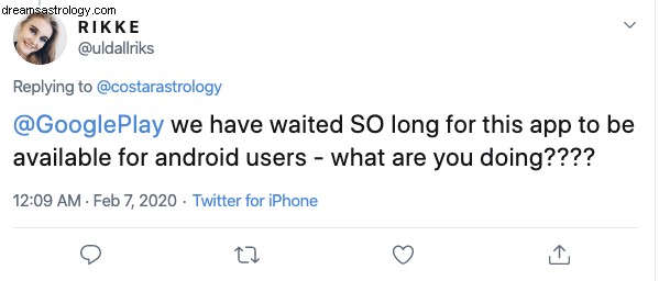 Co-Star App Removed from Google Play During Mercury Retrograde