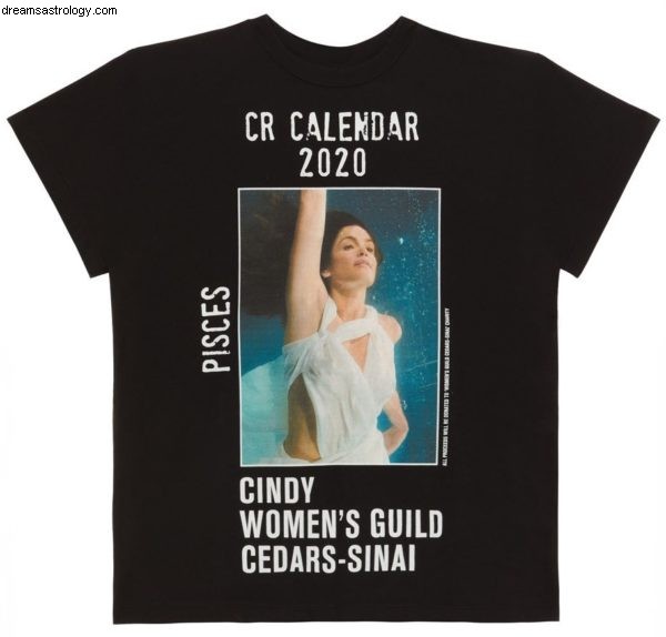 Caroline Roitfeld & Susan Miller: Astrological T-Shirt Collection | Vogue
