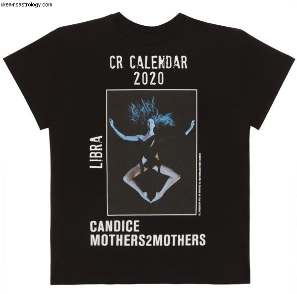 Caroline Roitfeld & Susan Miller: Astrological T-Shirt Collection | Vogue