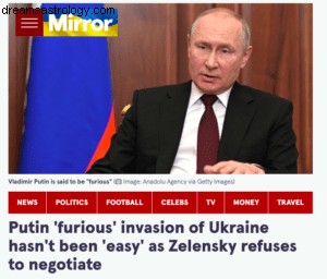 Nostradamus s Prophecy on Putin: Decoding the 1685 Prediction