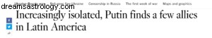 Nostradamus s Prophecy on Putin: Decoding the 1685 Prediction