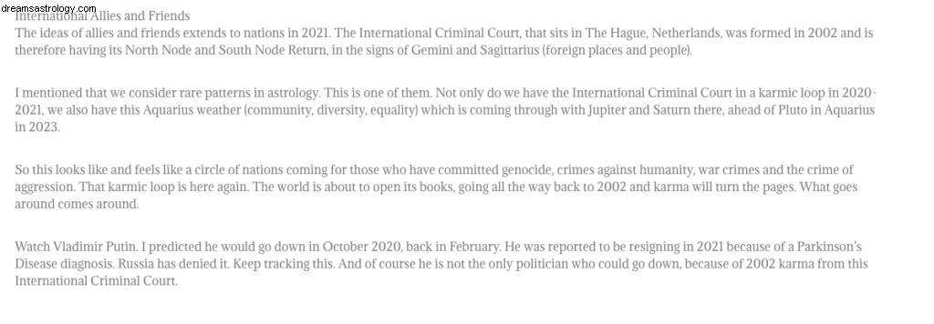 Astrological Predictions for Russia and Ukraine: A Two-Year Perspective