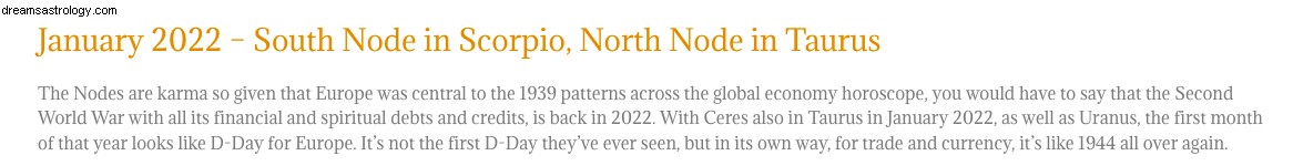 Astrological Predictions for Russia and Ukraine: A Two-Year Perspective
