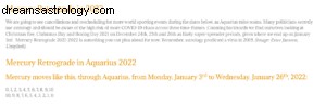 Mercury Retrograde Dates 2023-2024: Impact & Predictions