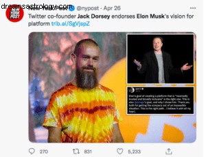 Elon Musk, Jack Dorsey & Twitter: An Astrological Look at the Acquisition