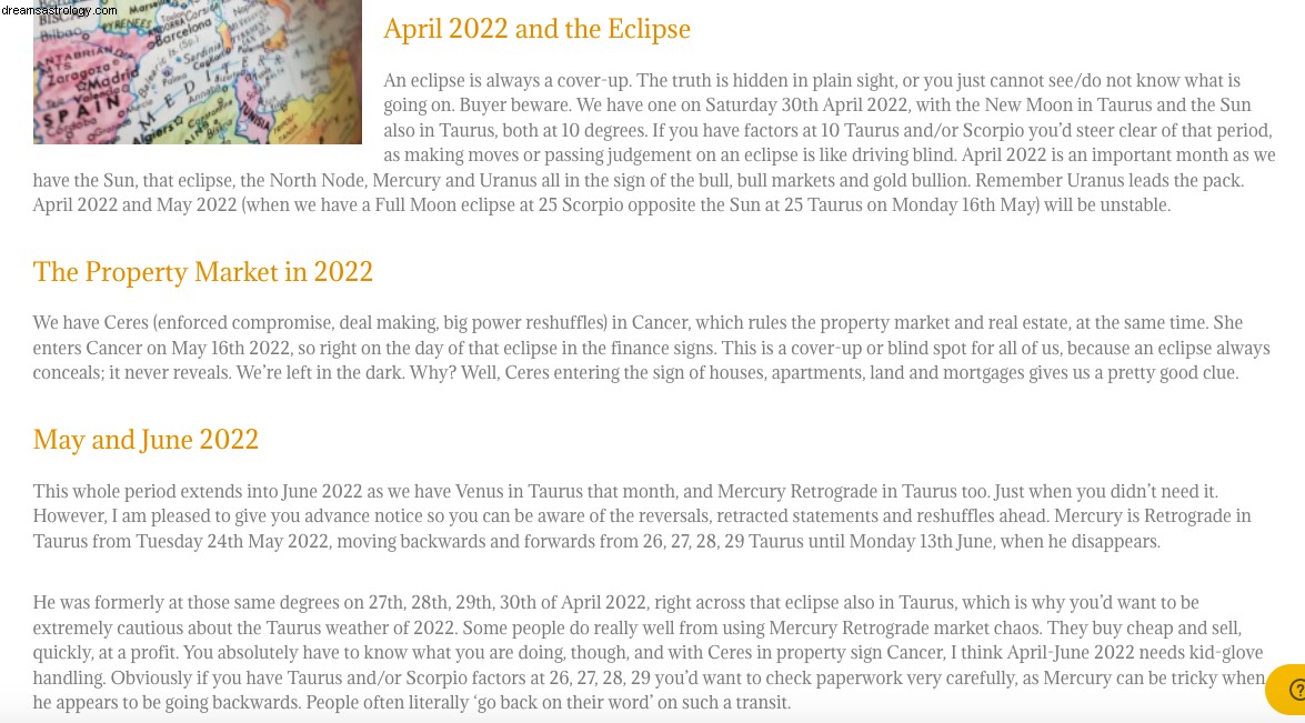 Taurus New Moon Eclipse 2022: Financial & Home Predictions