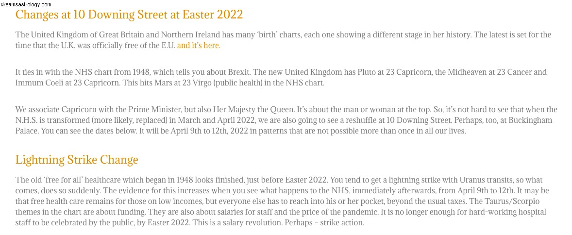 NHS Astrology: Predictions & Insights - July 5th, 2021 & Beyond