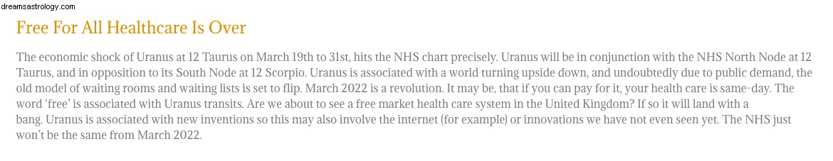 NHS Astrology: Predictions & Insights - July 5th, 2021 & Beyond