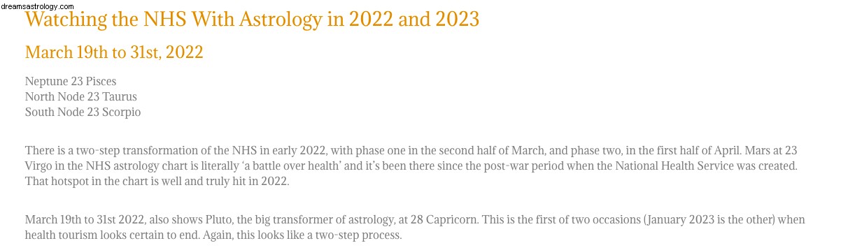 NHS Astrology: Predictions & Insights - July 5th, 2021 & Beyond