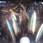 Selfridges Zodiac Window Display: A Starry London Spectacle