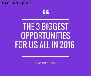 2016 Horoscope: Your 3 Biggest Opportunities by Zodiac Sign