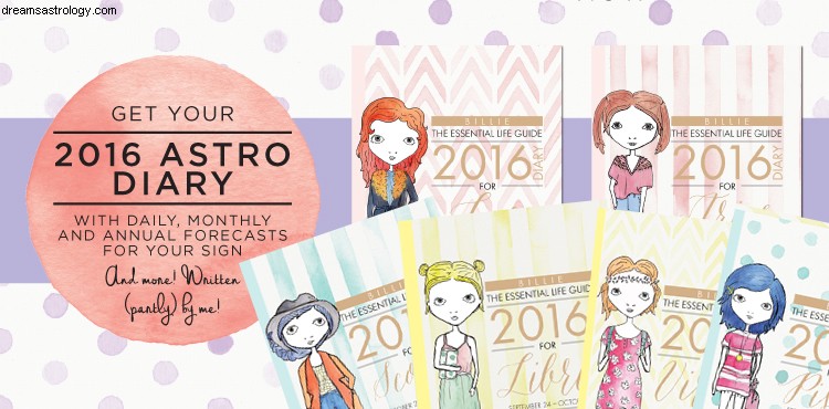 2016: Embrace New Opportunities - Astrodiaries Predictions