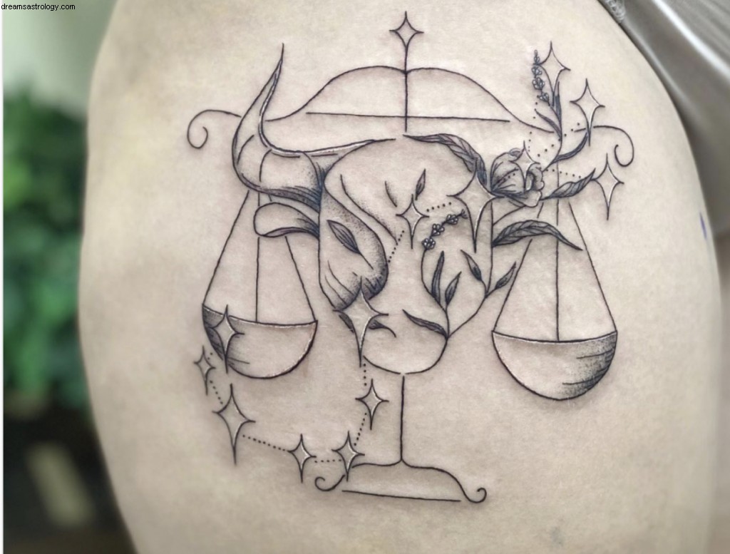 Astrology Tattoos: Meaning & Popular Designs (Sun, Moon, Rising Sign)
