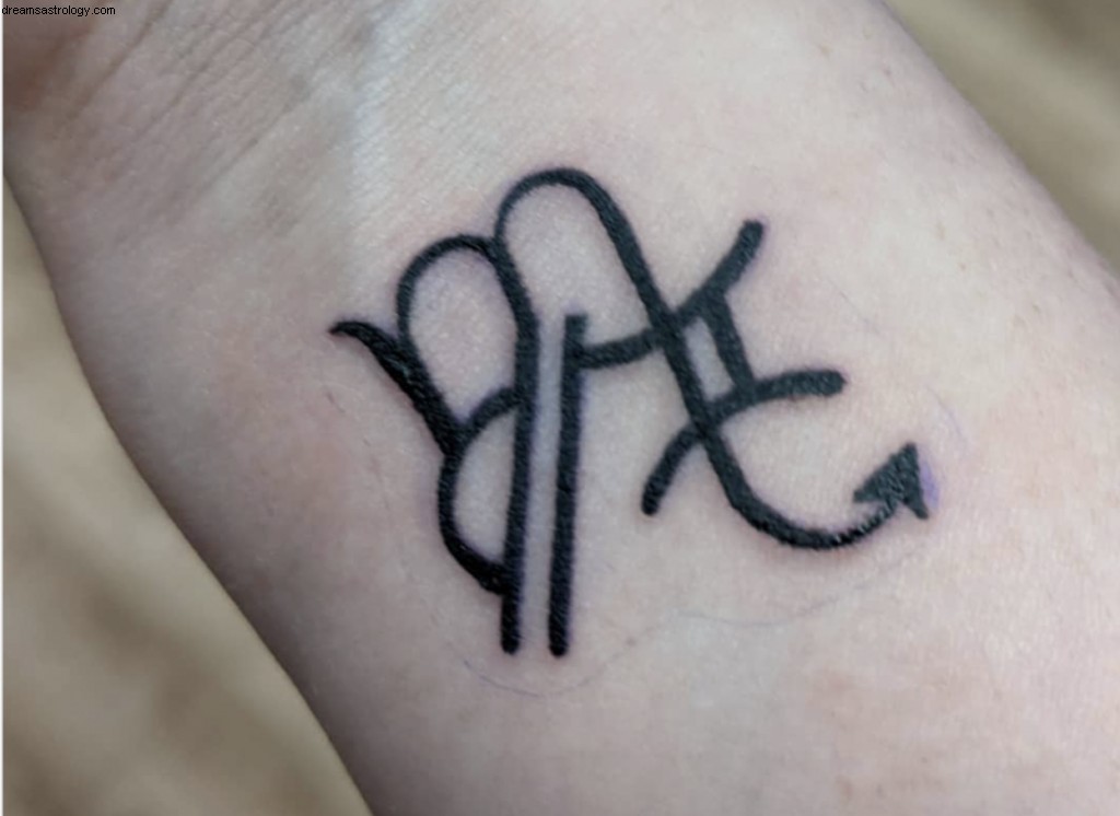 Astrology Tattoos: Meaning & Popular Designs (Sun, Moon, Rising Sign)