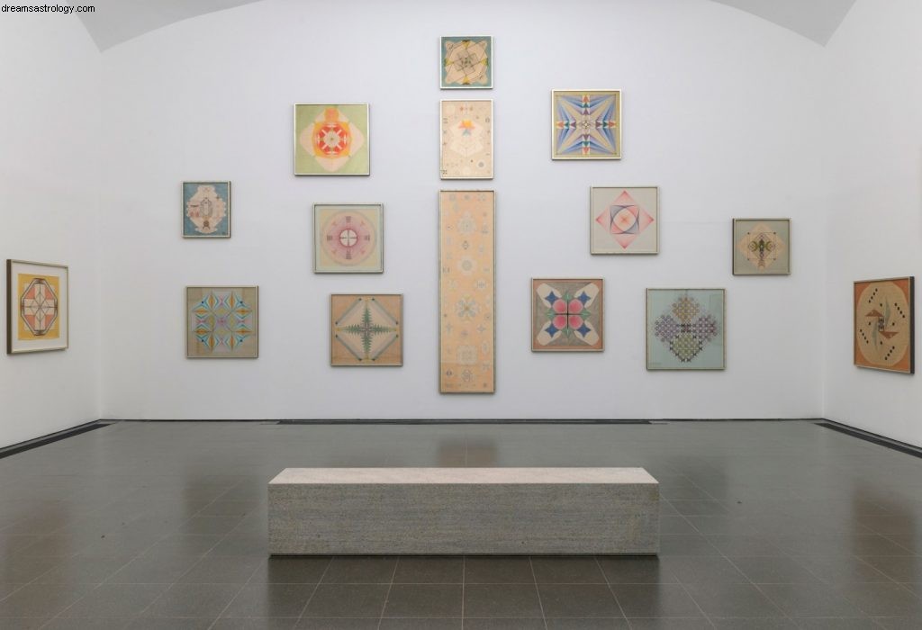Emma Kunz Exhibition: A Mathematical Journey of Art & Spirituality