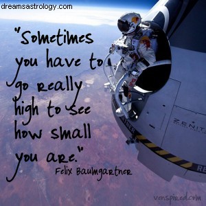 Felix Baumgartner: The Martian Sagittarius & Record-Breaking Space Jump