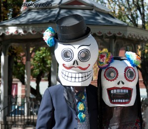 Saturn in Scorpio & the Day of the Dead: Exploring Mortality & Transformation