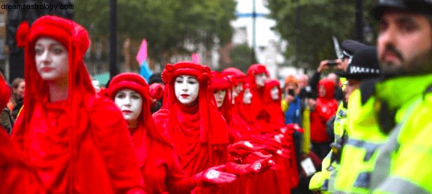 Extinction Rebellion Protests & Uranus in Taurus: A Cosmic Connection