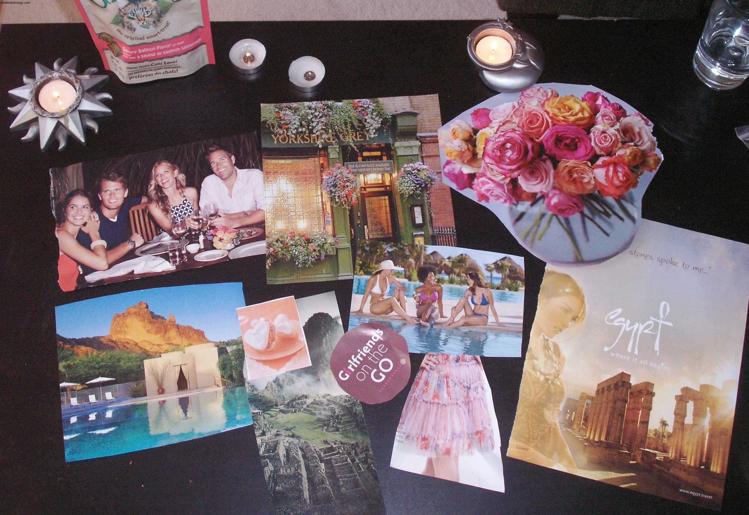 Aries New Moon Vision Board: Manifest Your Year | Jan Spiller Inspired