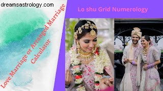 Love Marriage vs. Arranged Marriage: Numerology Lo Shu Grid Calculator