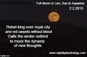 Leo-Aquarius Full Moon: Identity, Authenticity & Individuality