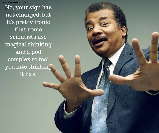 Zodiac Signs: No Changes to Your Astrological Sign