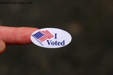 Election Day Astrology Forecast: Mars in Aquarius & Key Planetary Shifts
