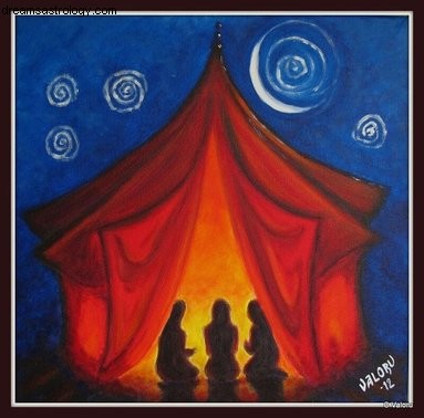 Moon Opposition Venus & Neptune: Connection, Community & Empowerment