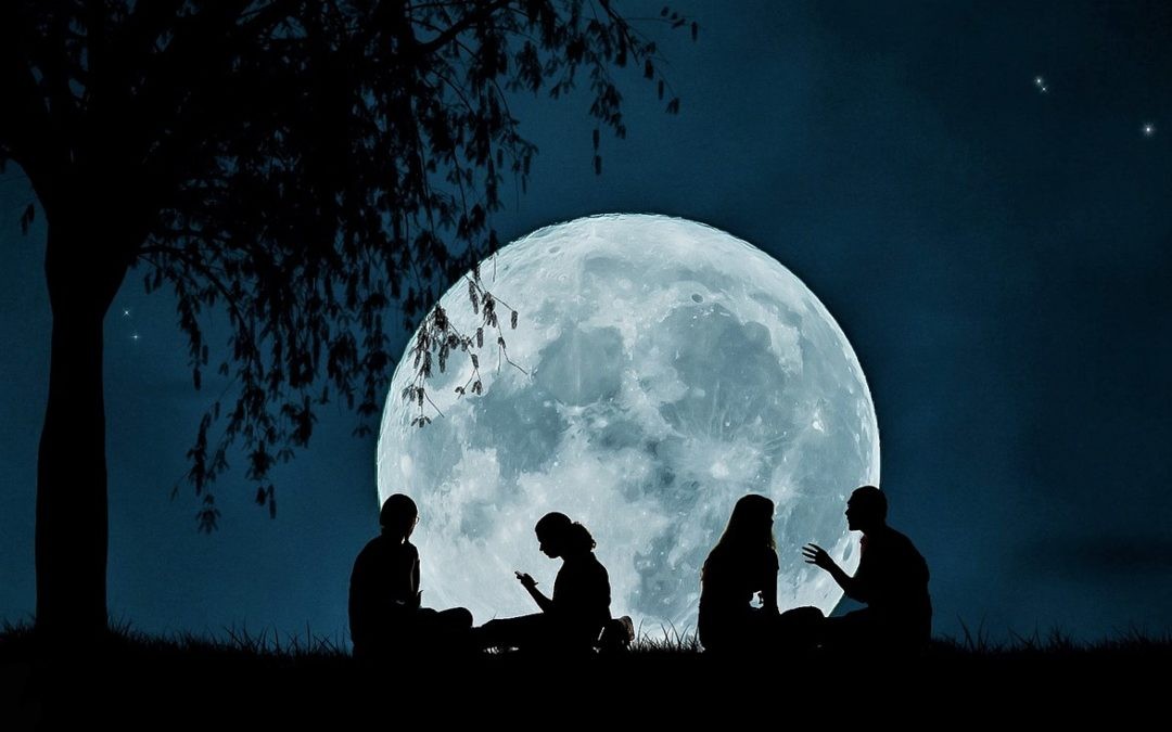 Lunar Nodes in Astrology: Family Patterns & Life Path