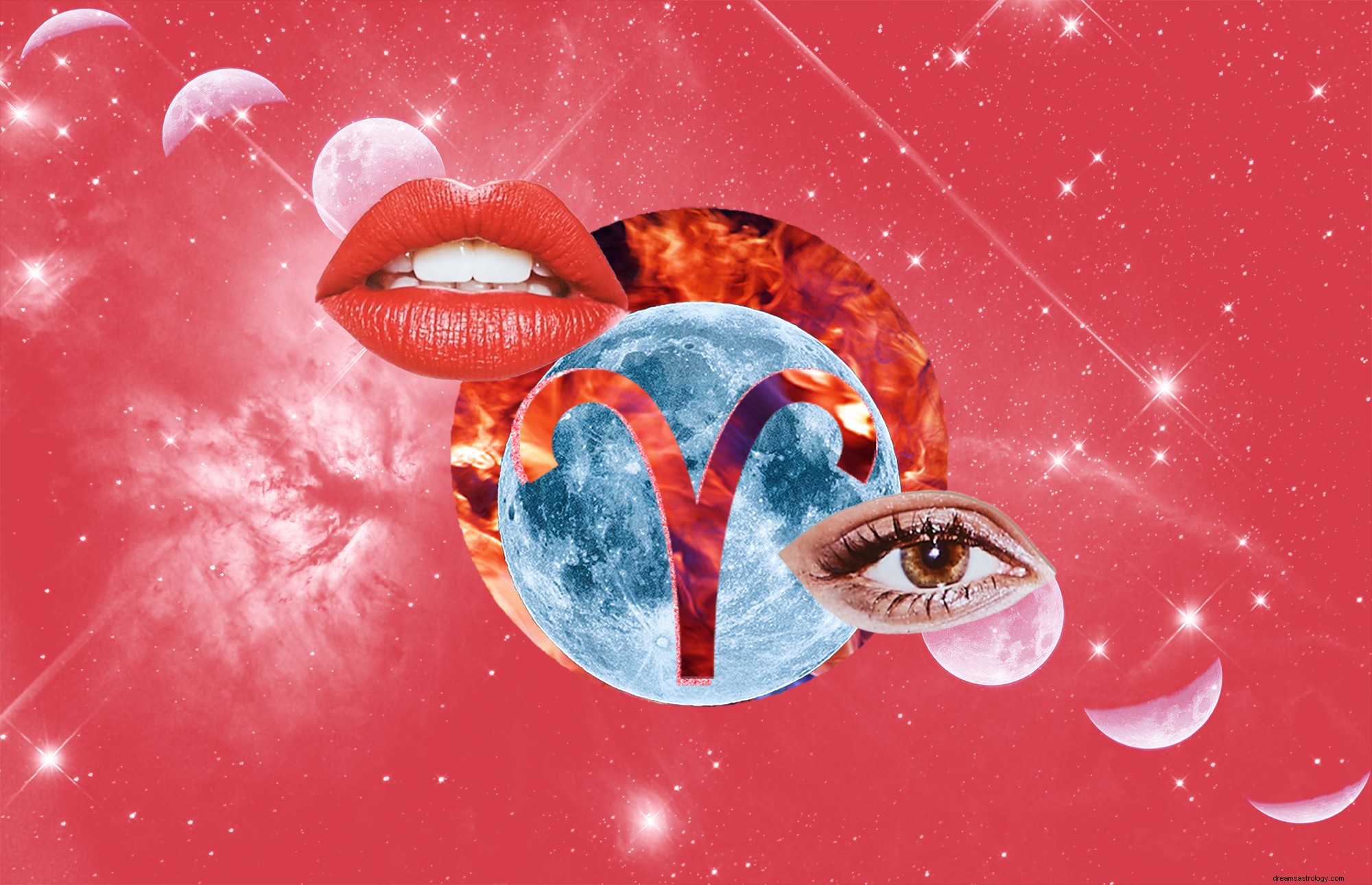October 2021 Full Moon in Aries: Passion, Power & Relationships
