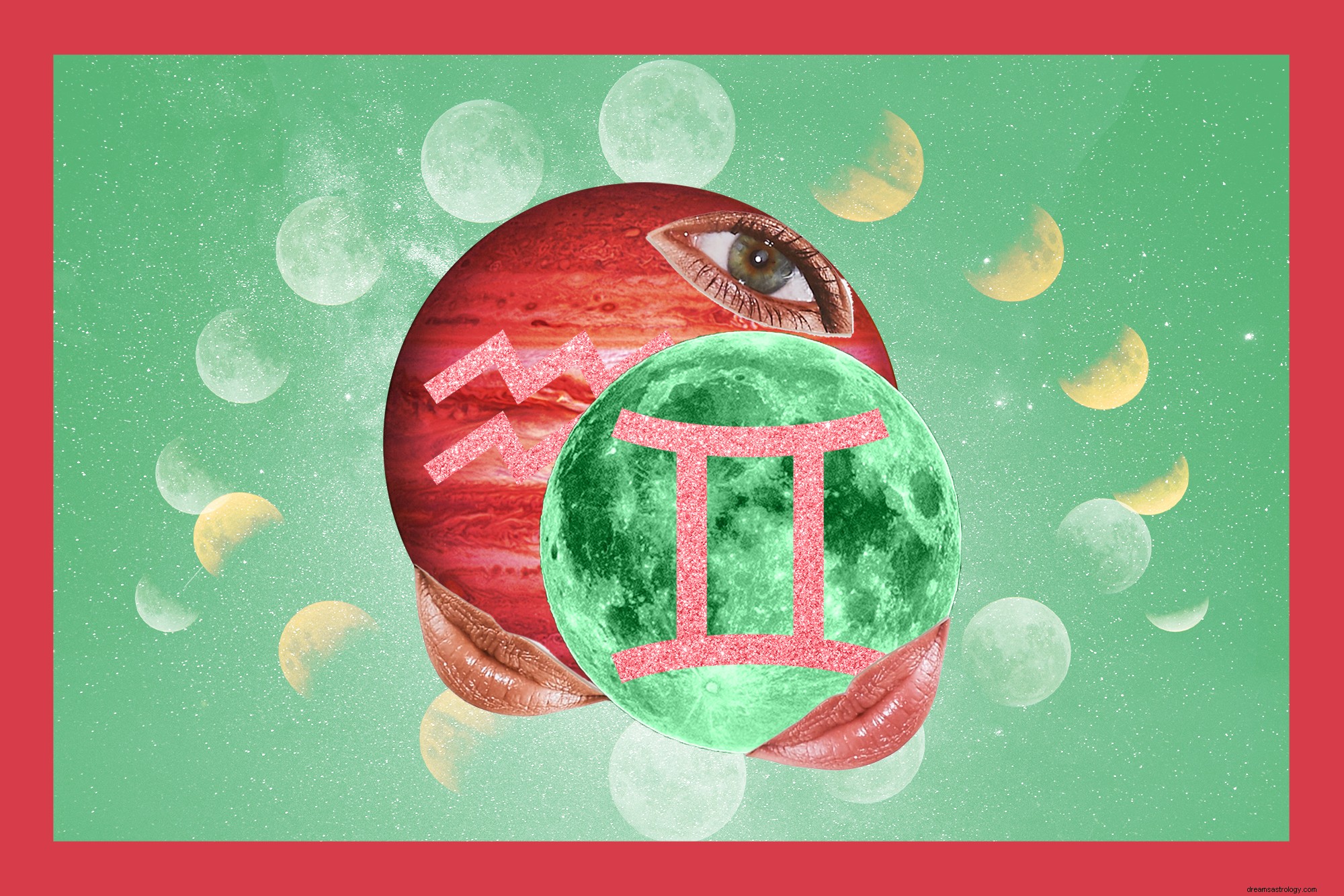 Gemini Full Moon in December 2021: Optimism & Good Fortune