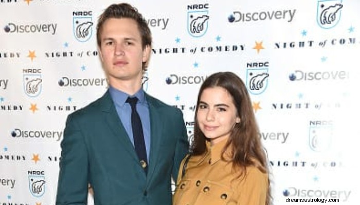 Ansel Elgort & Violetta Komyshan: A Zodiac Compatibility Analysis