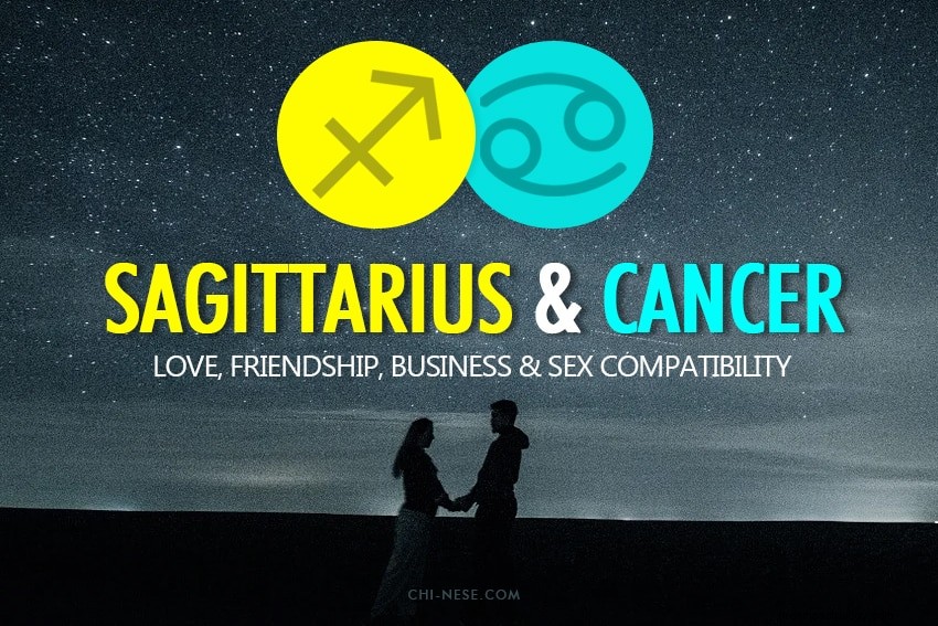 Sagittarius & Cancer Compatibility: Love, Friendship & Intimacy - A Comprehensive Guide