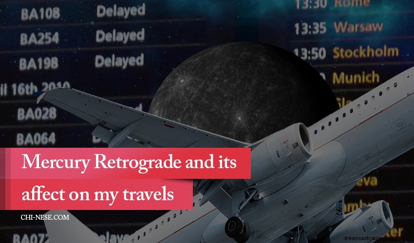 Mercury Retrograde: Navigating Travel & Communication Challenges