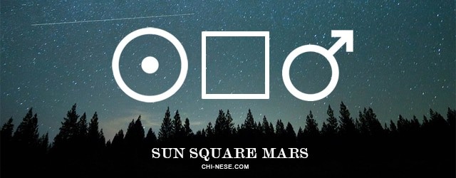 Understanding Sun Square Mars in Your Natal Chart: Energy, Passion & Potential Challenges