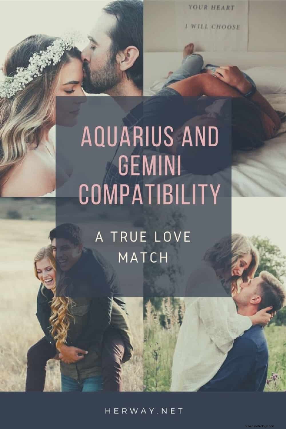 Aquarius & Gemini Compatibility: A Harmonious & Engaging Match