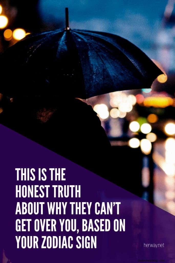 Why Your Ex Can t Move On: Zodiac Sign Insights