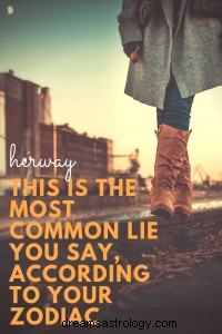 Zodiac Signs & Common White Lies: What Your Star Sign Reveals
