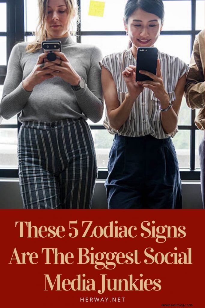 Top 5 Zodiac Signs Most Active on Social Media - Astrological Insights