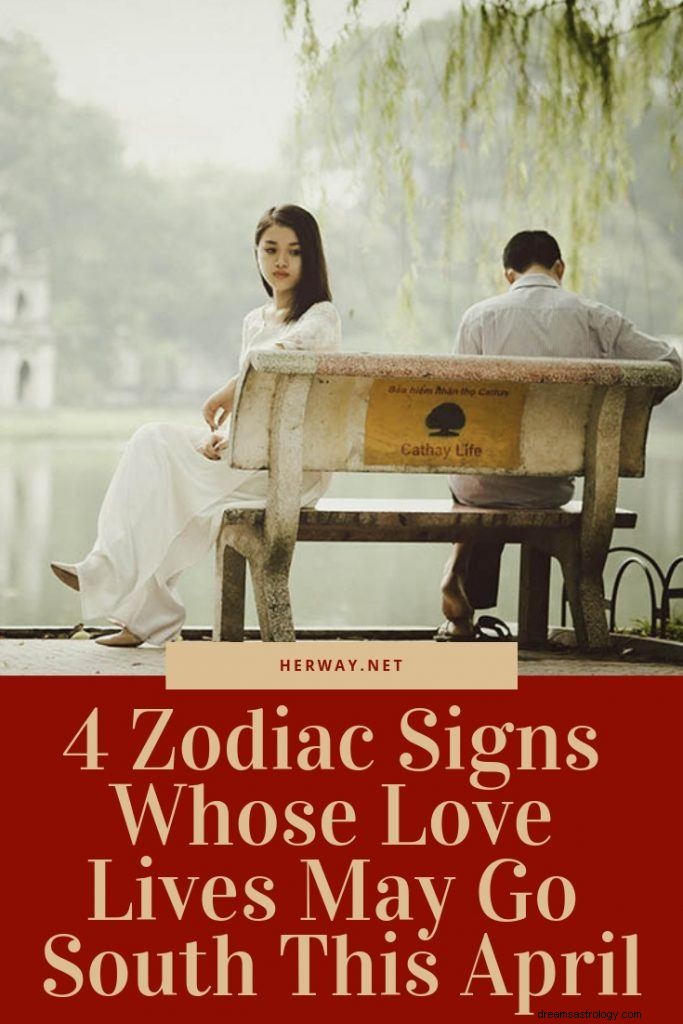 April Love Forecast: 4 Zodiac Signs Facing Relationship Challenges