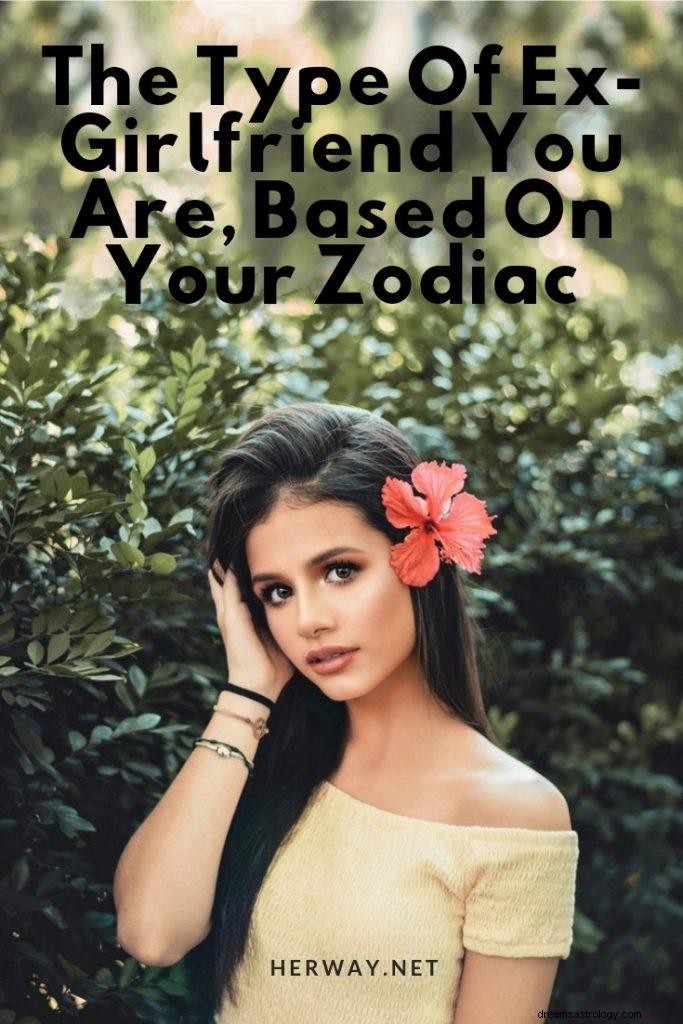 Zodiac Sign & Breakups: Understanding Your Ex-Girlfriend Archetype