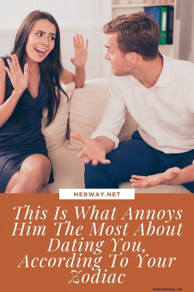 Zodiac Compatibility: What Annoyances Do You Cause Your Partner?