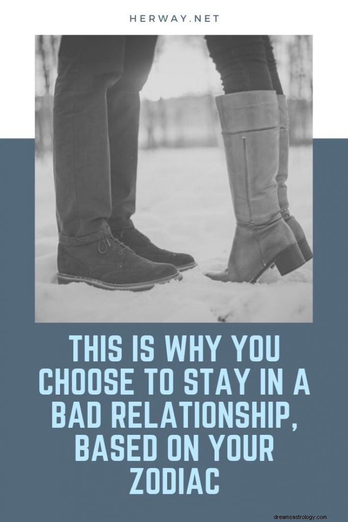 Why You Stay in Unhealthy Relationships: A Zodiac Sign Guide