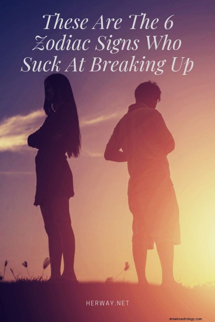 Zodiac Signs That Struggle with Breakups: Understanding Emotional Patterns