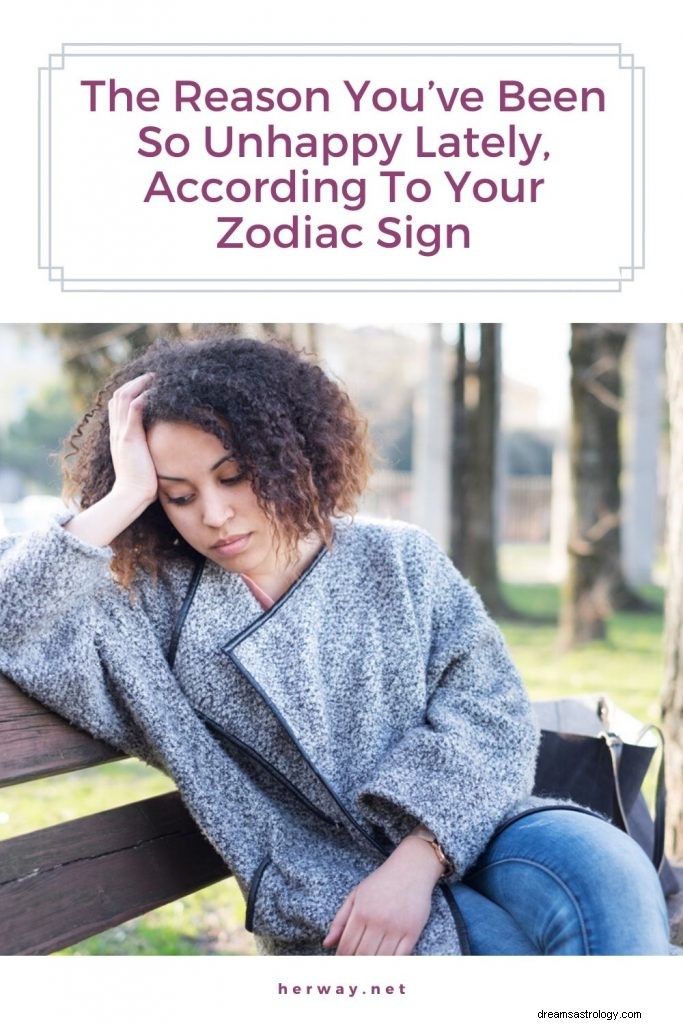Why Are You Feeling Unhappy? A Zodiac Sign Guide to Finding Joy