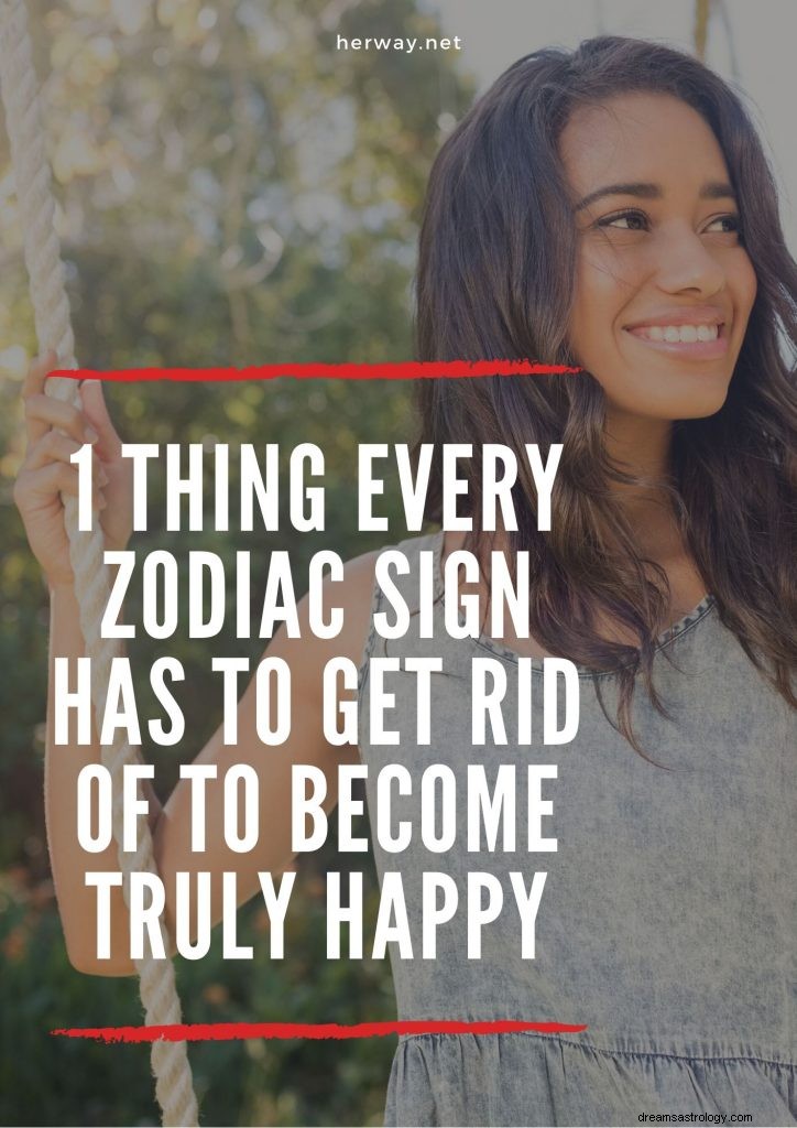 Zodiac Sign Happiness: Essential Letting Go for True Fulfillment
